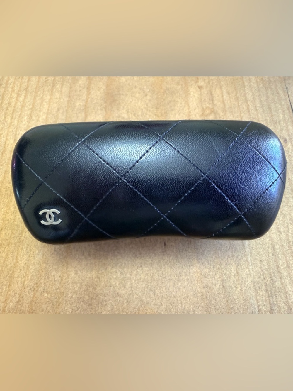 CHANEL Black Gradient Lens Women's Sunglasses - Picture 4 of 5